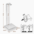 Clear Acrylic Hanging Display Stand