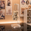 Clear Acrylic Hanging Display Stand