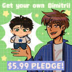DIMITRI PLUSHIE — PETITION