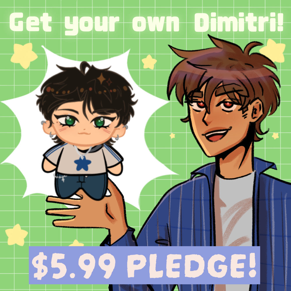 DIMITRI PLUSHIE — PETITION