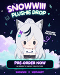 SNOWWIIII PLUSHIE — PREORDER