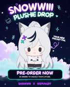 SNOWWIIII PLUSHIE — PREORDER