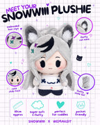 SNOWWIIII PLUSHIE — PREORDER