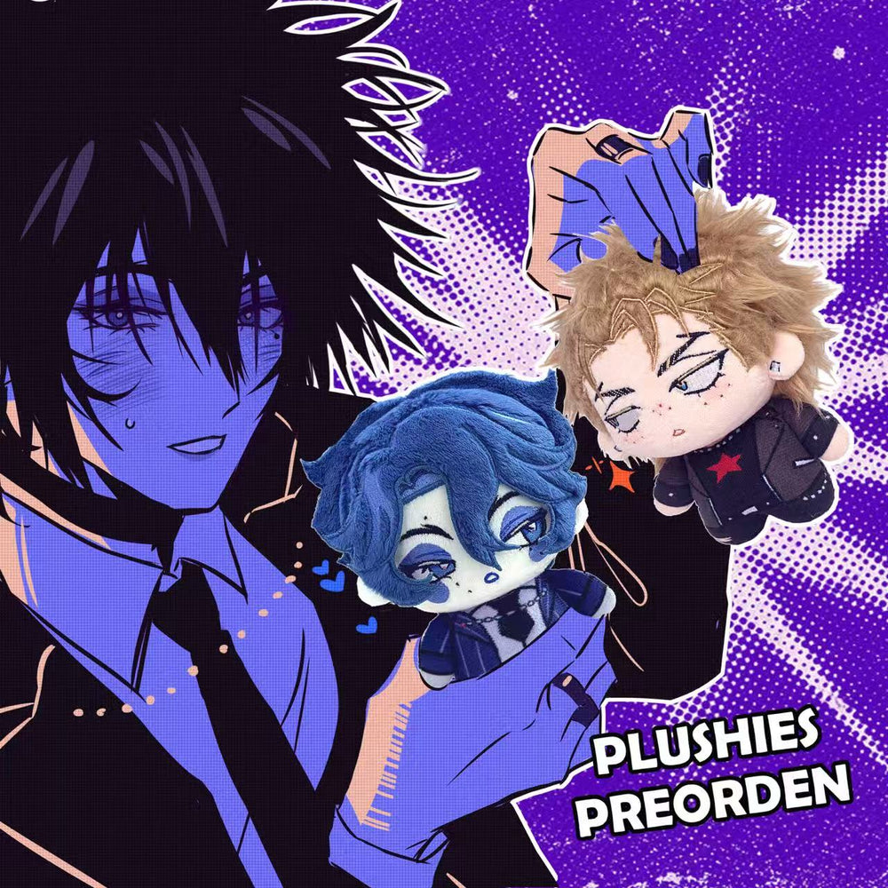 SYLVAIN & DAMON PLUSHIES — PREORDER