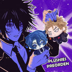 SYLVAIN & DAMON PLUSHIES — PREORDER