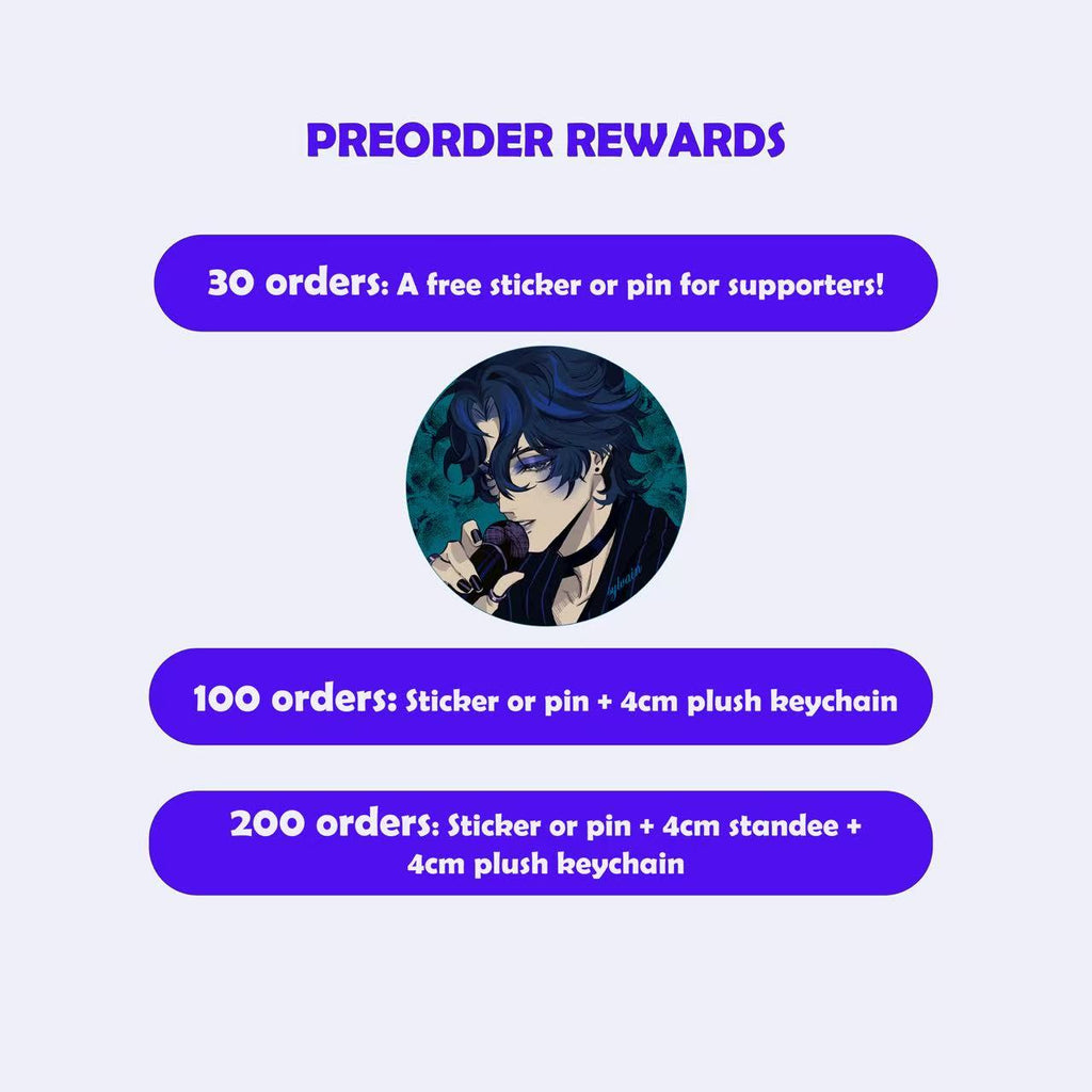 SYLVAIN & DAMON PLUSHIES — PREORDER