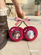 Cherry Plsuh Carrier Bag
