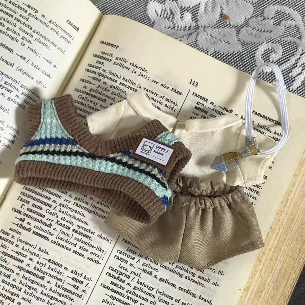 Classic Campus Outfit Set-10cm Set