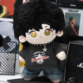 Black Bright Star outfit set for 20cm plush