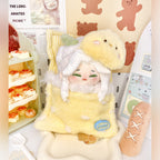 Fluffy Animal Pajama Outfit-10cm/15cm Set