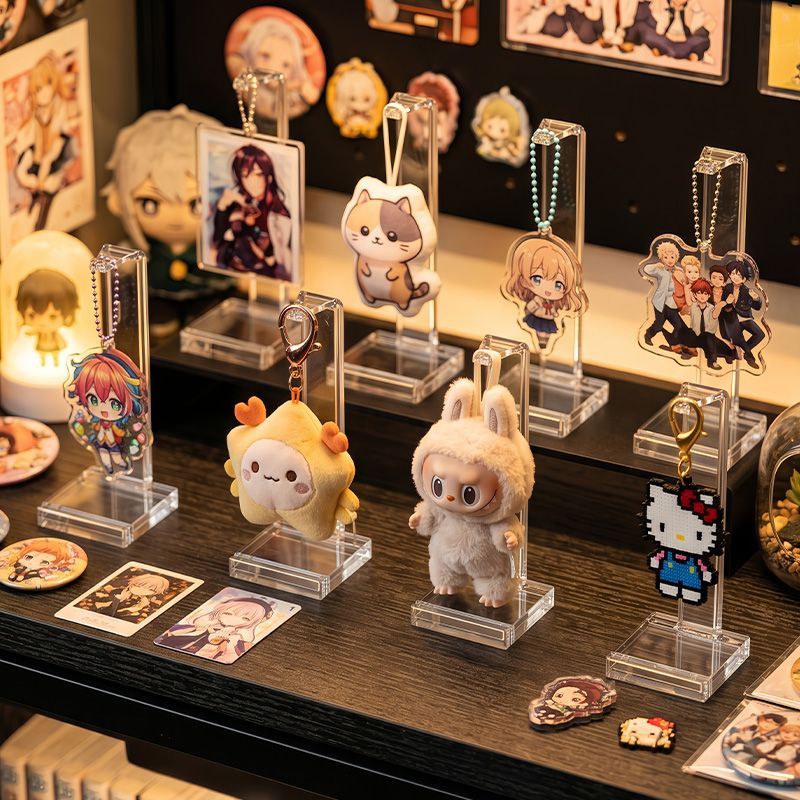 Clear Acrylic Hanging Display Stand