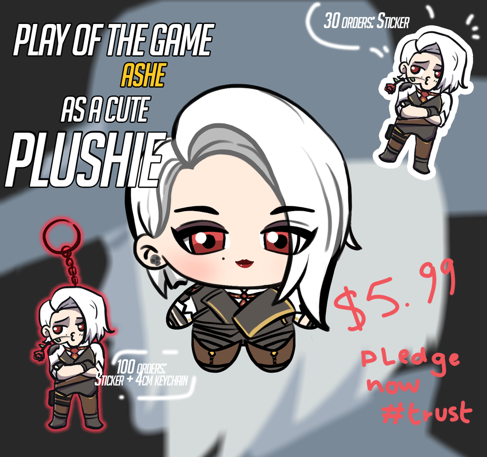 ASHE PLUSHIE — PETITION