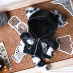 Punk Kitty Leather Jacket-10cm/15cm set