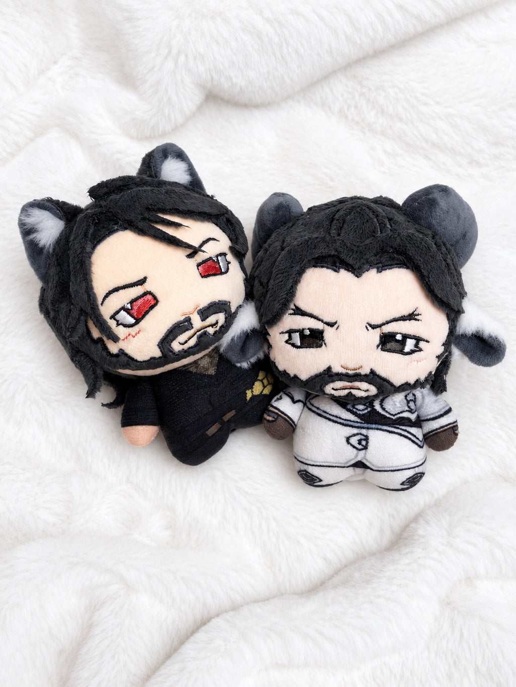 HANZO & CASSIDY PLUSH-PREORDER