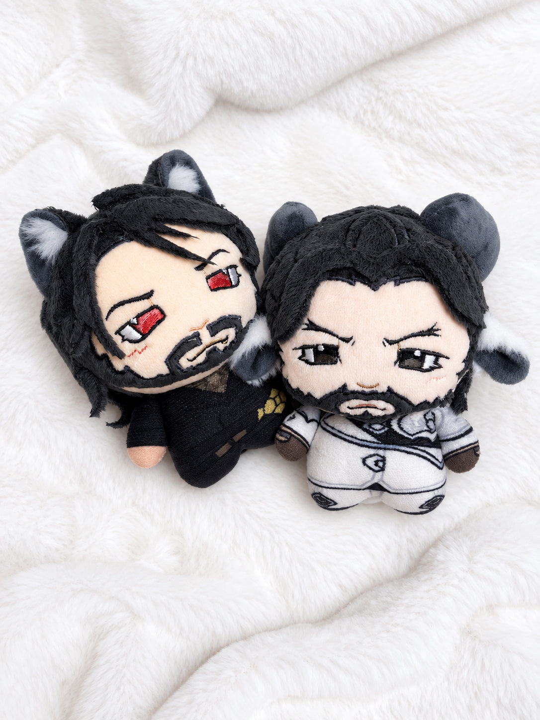 HANZO & CASSIDY PLUSH-PREORDER
