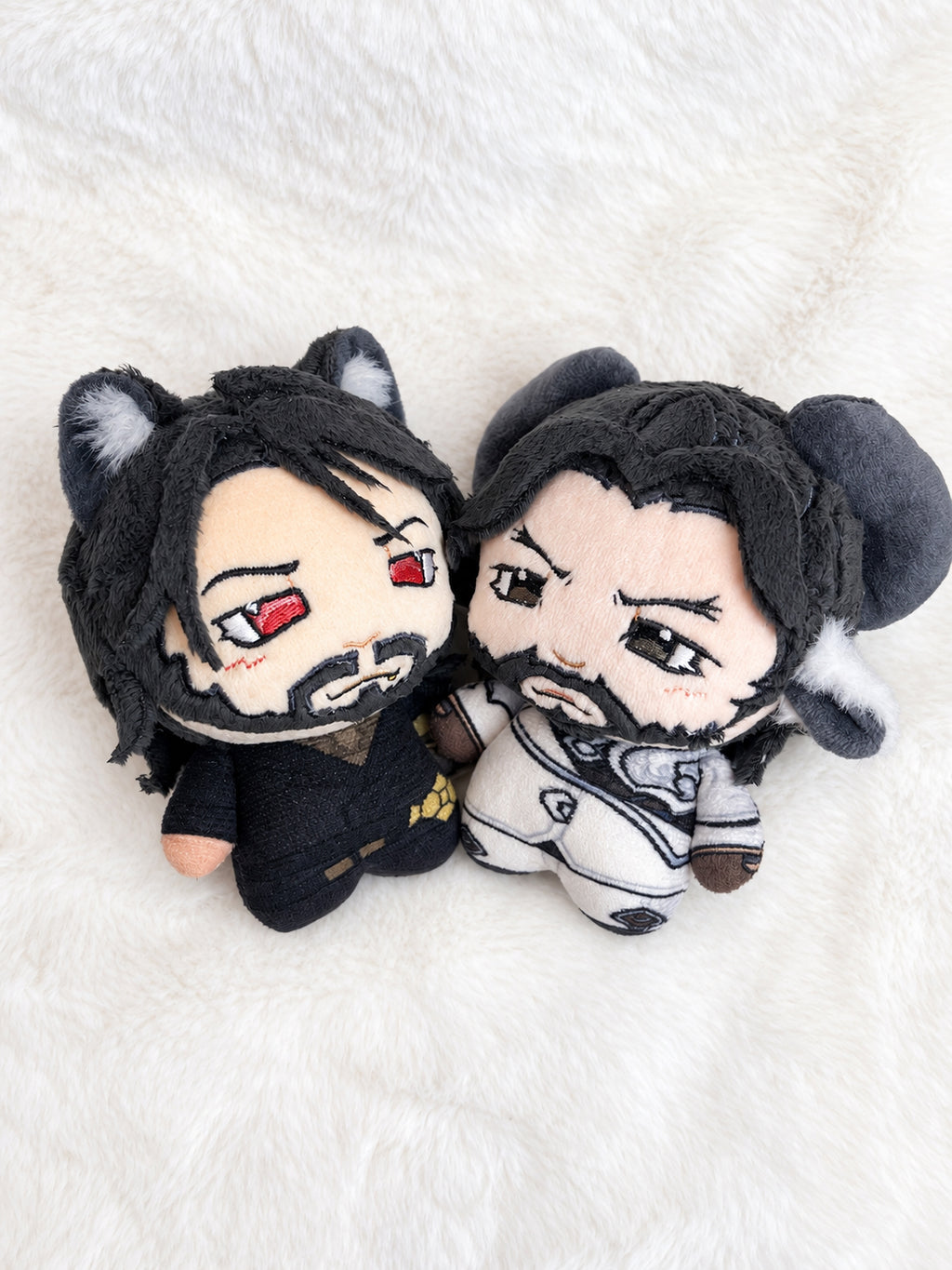HANZO & CASSIDY PLUSH-PREORDER