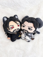 HANZO & CASSIDY PLUSH-PREORDER