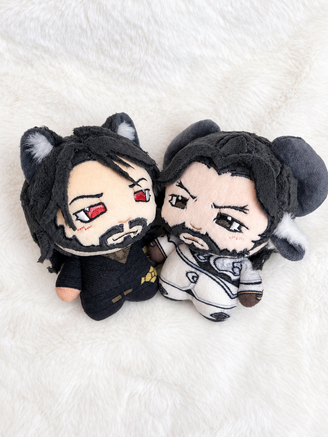 HANZO & CASSIDY PLUSH-PREORDER