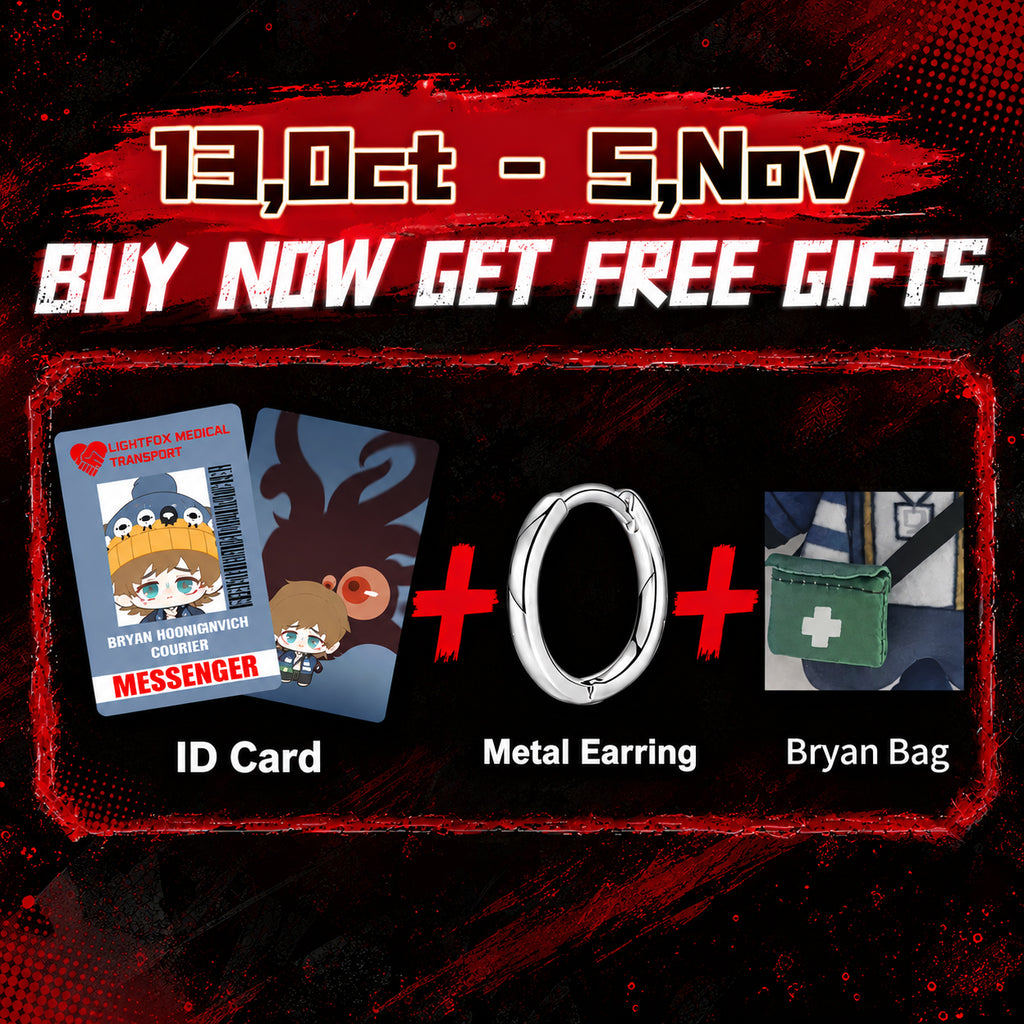 BRYAN PLUSHIE — PREORDER