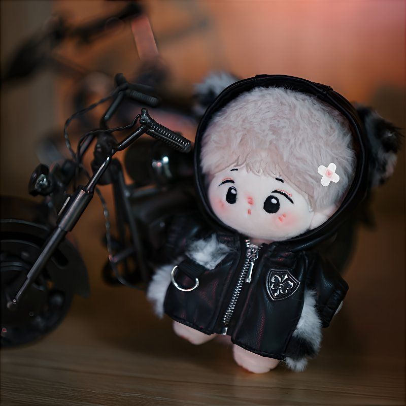 Punk Kitty Leather Jacket-10cm/15cm set