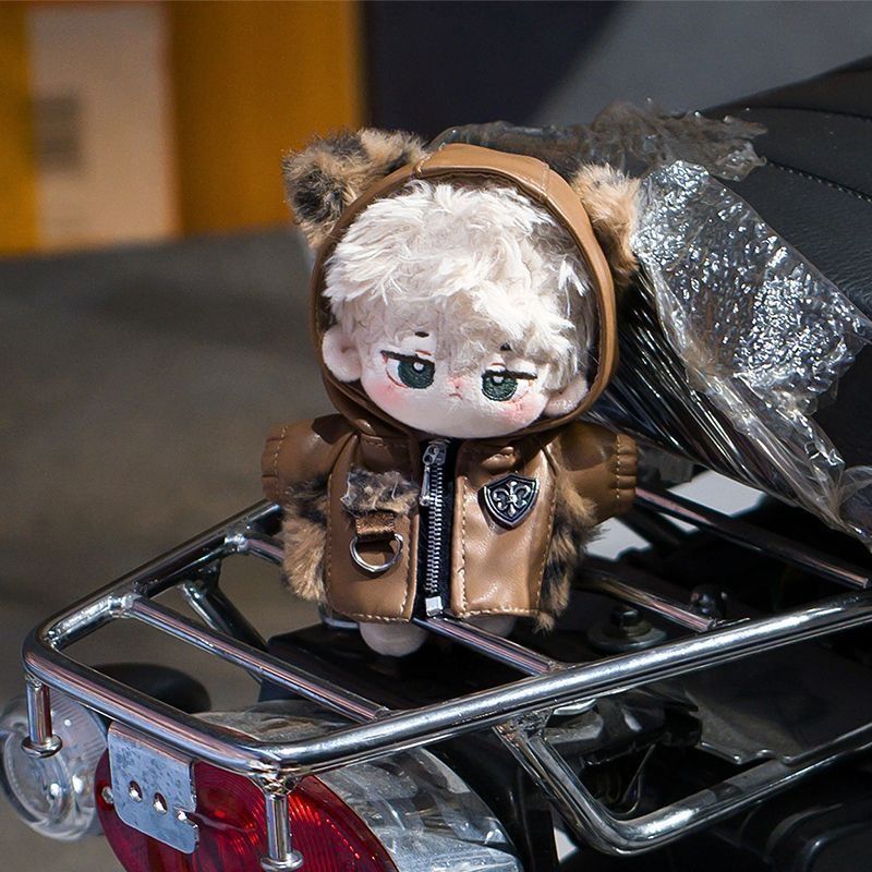 Punk Kitty Leather Jacket-10cm/15cm set