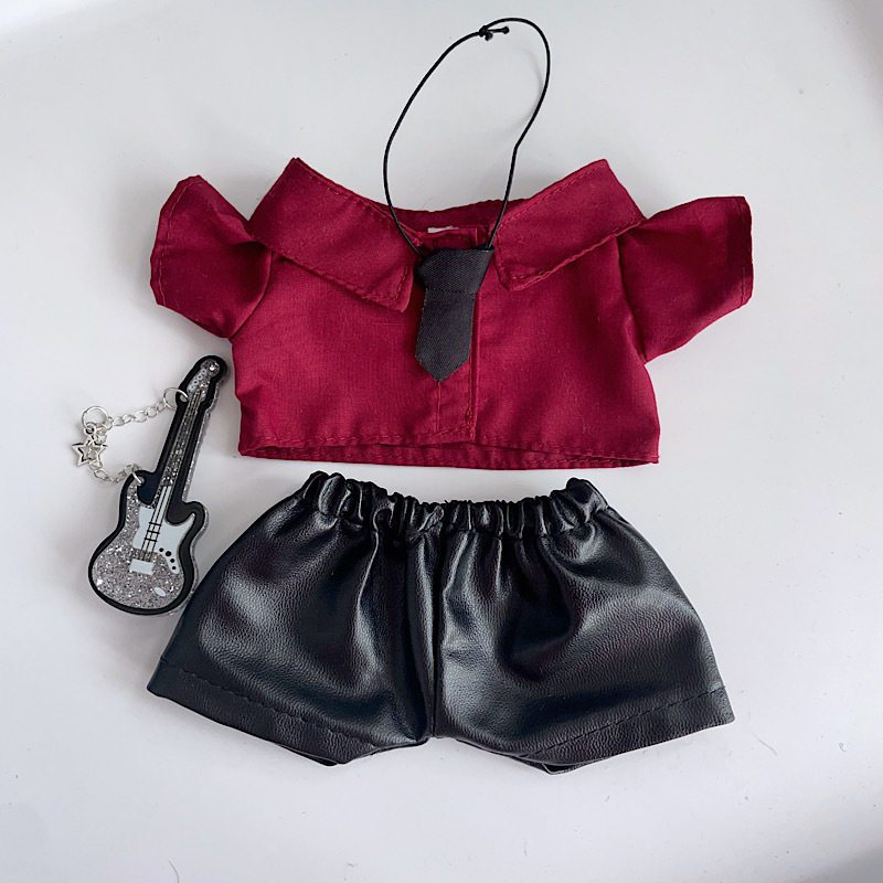 Dark Rocker Leather Outfit-10cm/15cm/20cm set