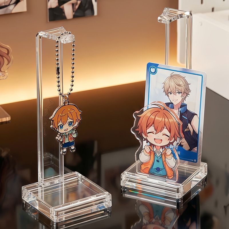 Clear Acrylic Hanging Display Stand