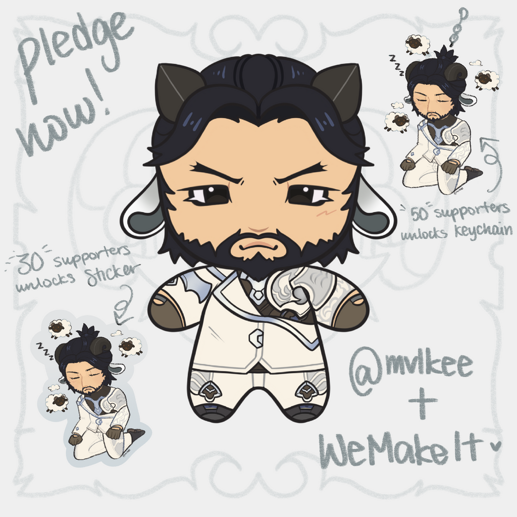 HANZO PLUSHIE-PETITION
