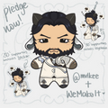 HANZO PLUSHIE-PETITION