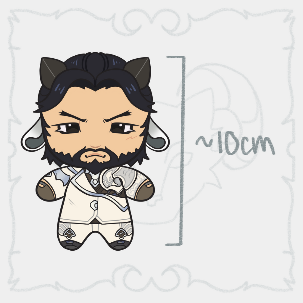 HANZO PLUSHIE-PETITION