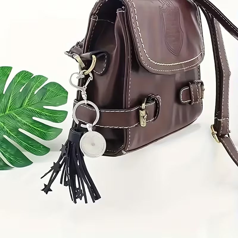 1pc Heart-Shaped Keychain Clip