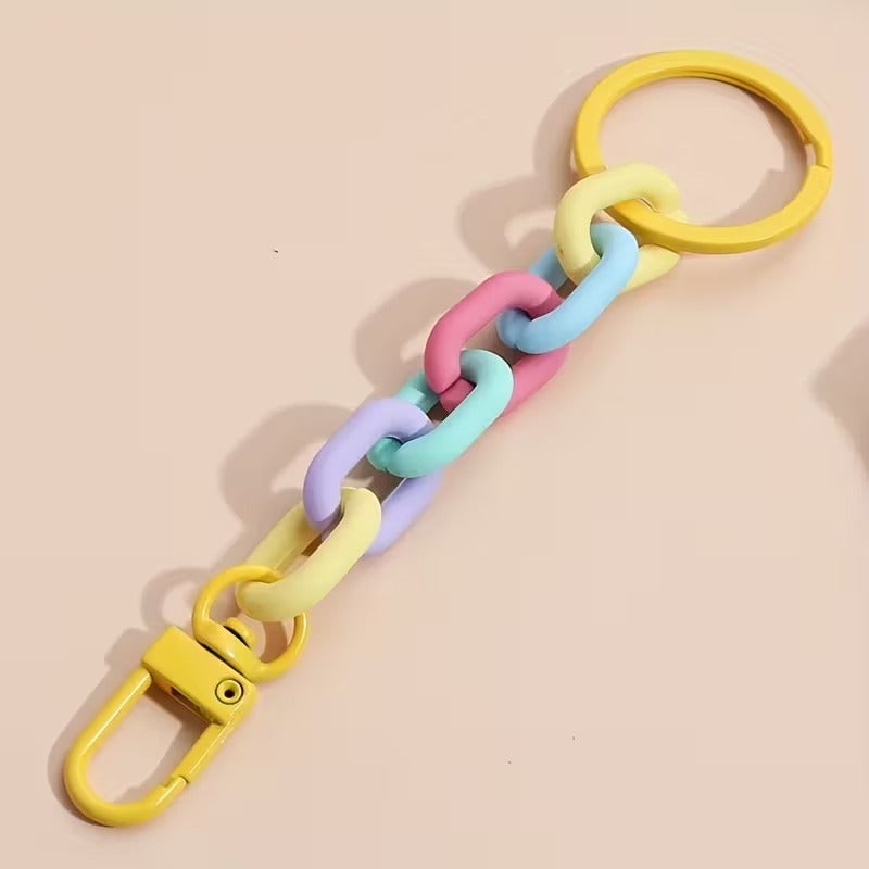 1pc Macaron Keychain Charm