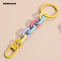 1pc Macaron Keychain Charm