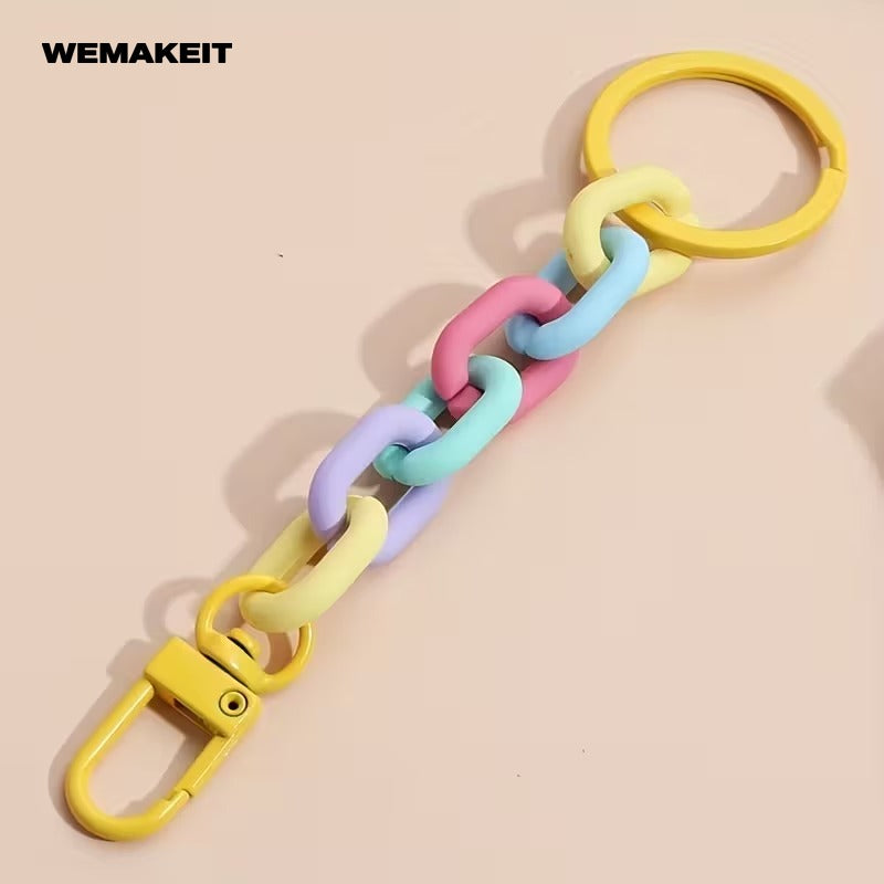 1pc Macaron Keychain Charm
