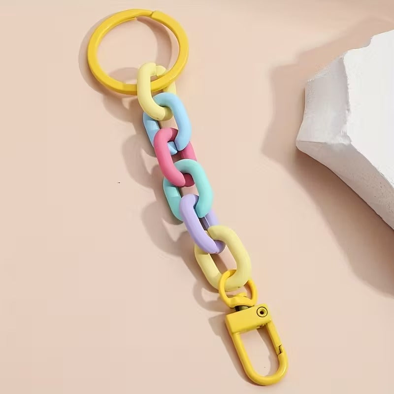 1pc Macaron Keychain Charm