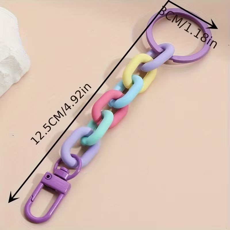 1pc Macaron Keychain Charm