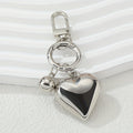 1pc Heart Charm Keychain