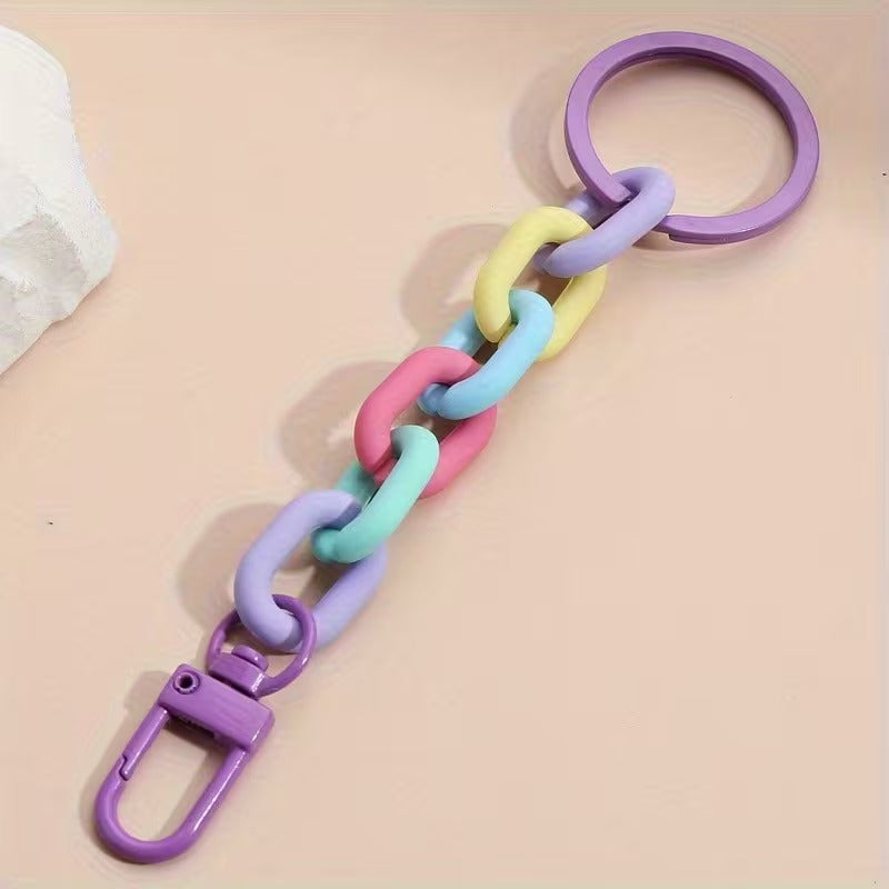1pc Macaron Keychain Charm