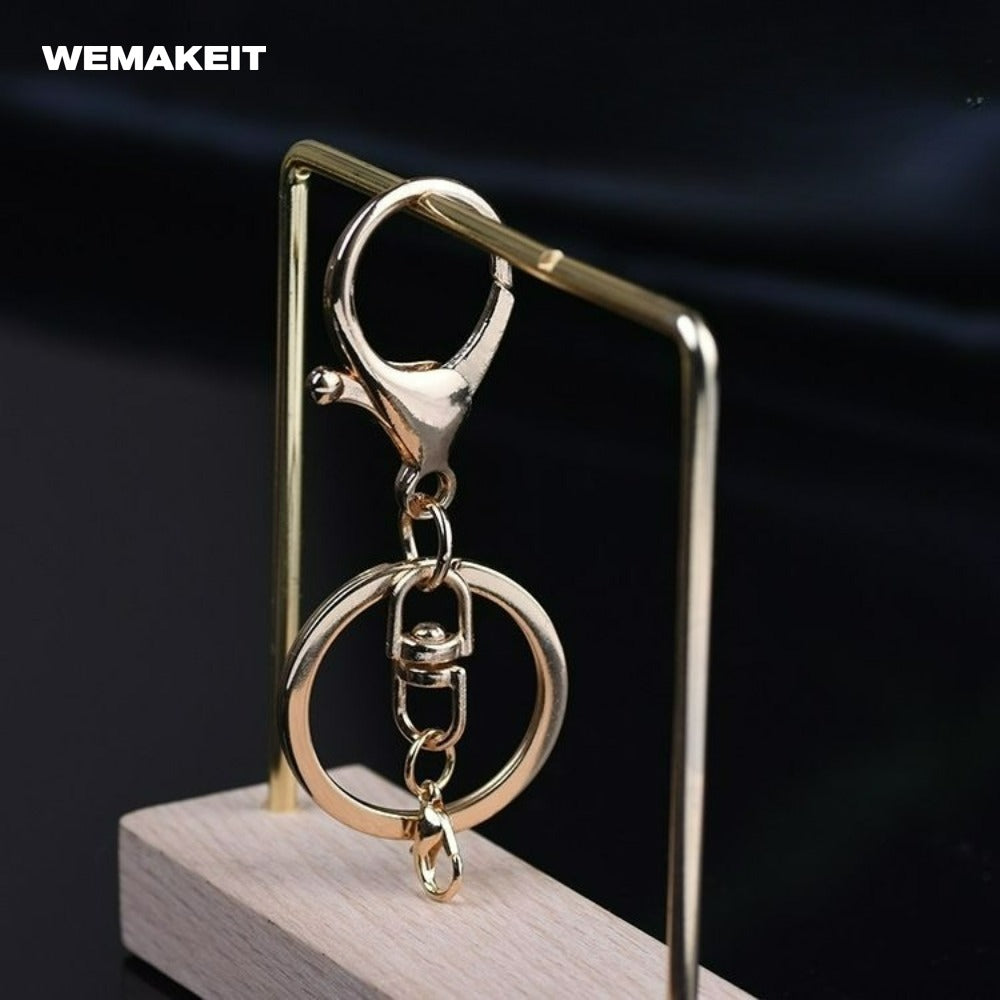 1pc Rotating Lobster Clasp Keychain