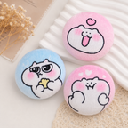 Custom Round Plush Pin
