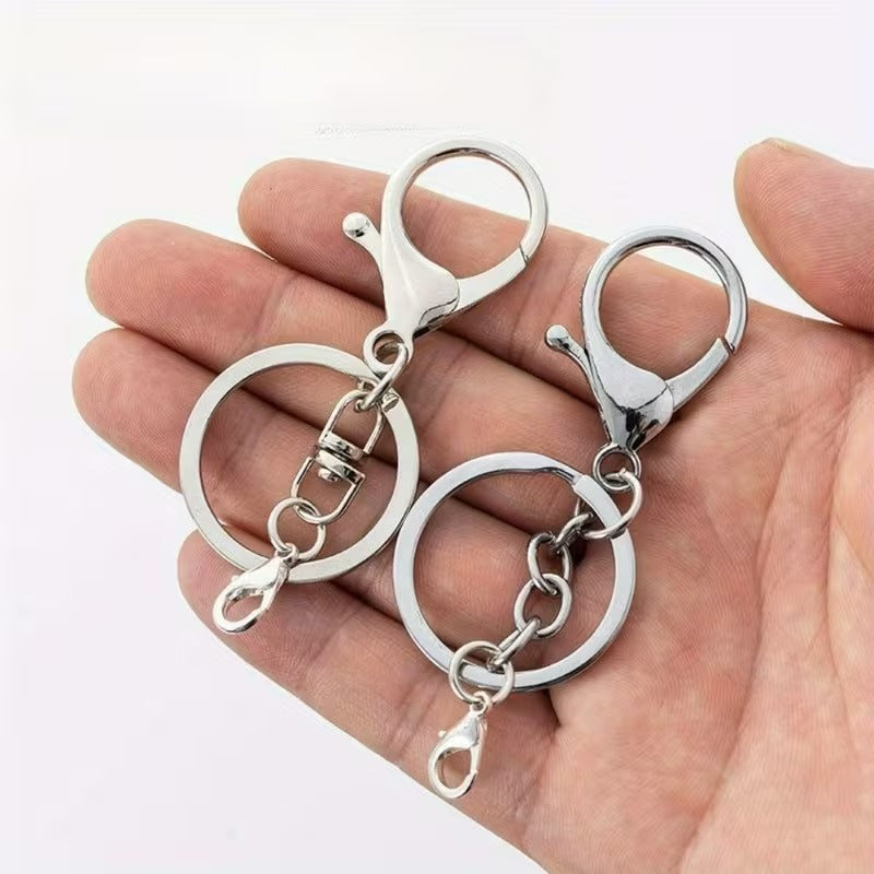 1pc Rotating Lobster Clasp Keychain