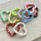 10pcs Candy Heart Keychain