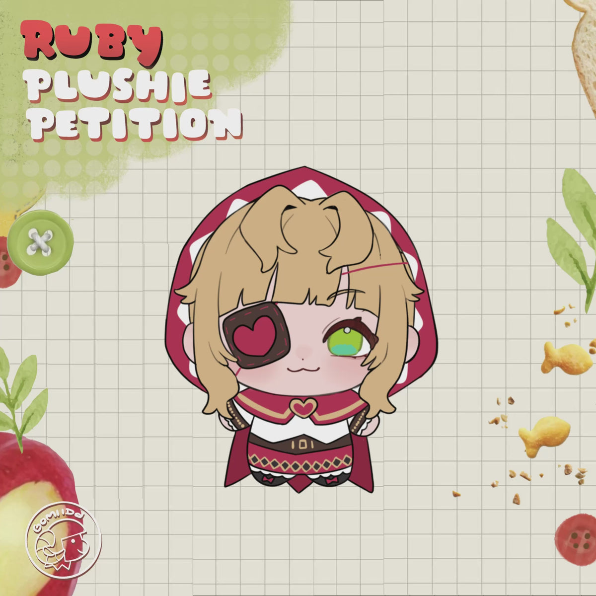RUBY  PLUSHIE — PETITION