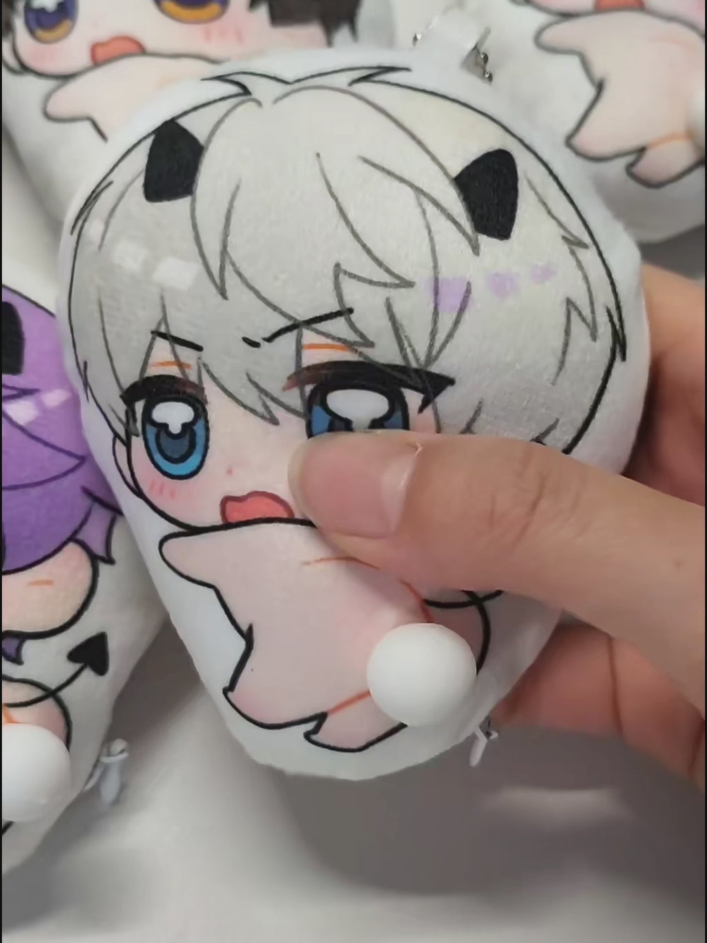 Custom Bubble-Blowing Plush