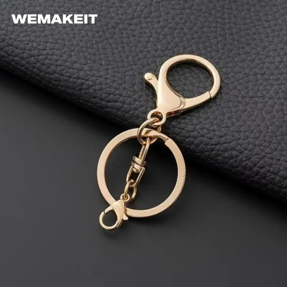 Rotating Lobster Clasp Keychain