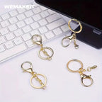 Rotating Lobster Clasp Keychain