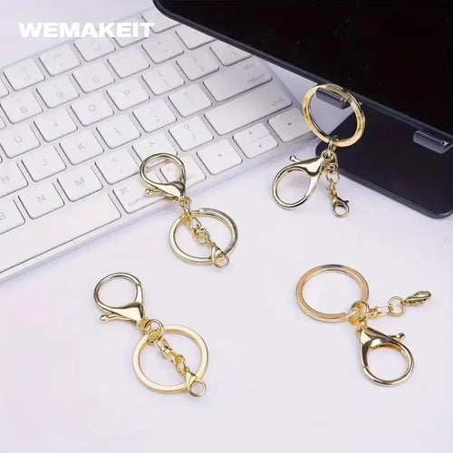 Rotating Lobster Clasp Keychain