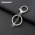 Rotating Lobster Clasp Keychain