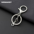 Rotating Lobster Clasp Keychain