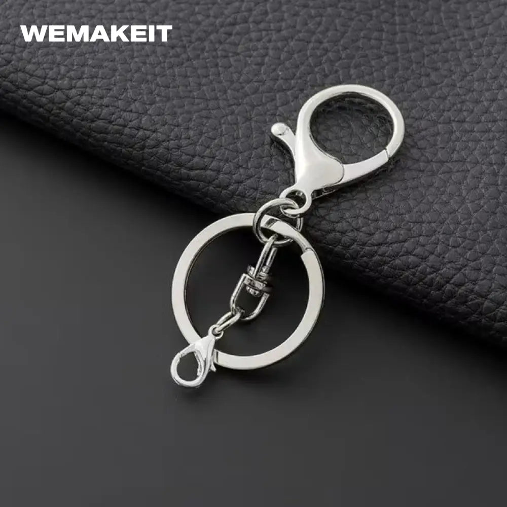 Rotating Lobster Clasp Keychain